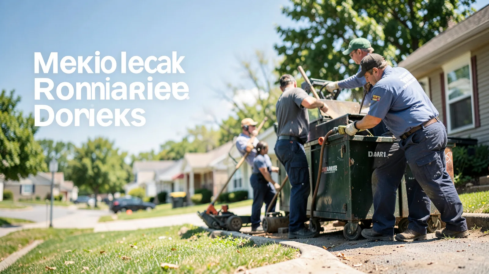 Garbage Disposal Repair in Terrebonne, OR near me